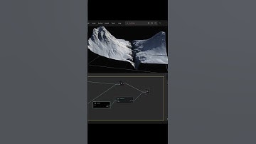 Build This Epic Mountain in Just 1 Minute #shorts #tutorial #gaea #unrealengine