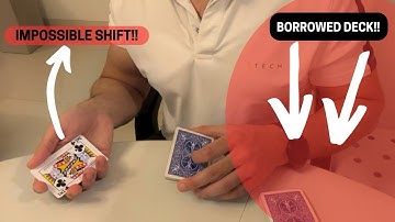 Best Impromptu Card Trick!! (Tutorial)