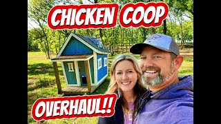 Homestead Family Completely Transforms this Adorable Chicken Coop! by Junod Acres Homestead 3,802 views 1 month ago 29 minutes