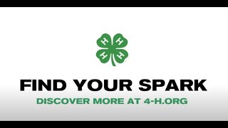 Find Your Spark in 4-H