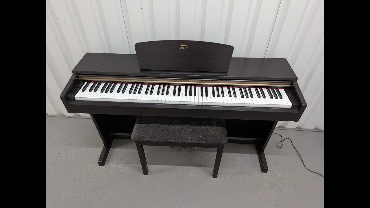 Yamaha Arius YDP-161 ダークウッド Yamaha Arius YDP-161 Digital Pianoin dark rosewood clavinova