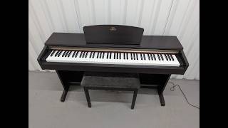 Yamaha Arius YDP-161 Digital Pianoin dark rosewood clavinova