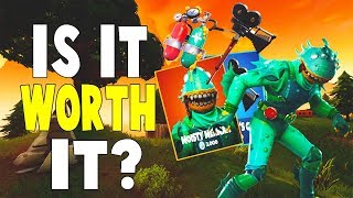 Is It Worth It? Moisty Merman Directors Cut Harvesting Tool - Fortnite Battle Royale