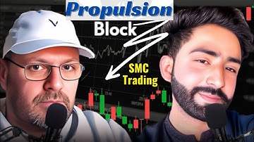 Propulsion block ict | SMC trading strategy | Technical analysis for beginners 2026