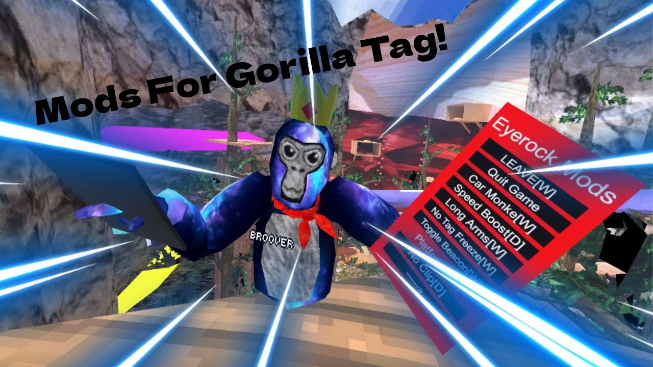 I Got Mods For Gorilla Tag! - YouTube