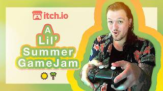 What's the best SUMMER indie game! ⛱ 🔴 A Lil Summer Game Jam 2026 LIVESTREAM