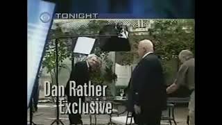 Cbs Evening News With Dan Rather Short Promo - April 12, 2002