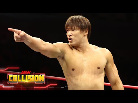 KOTA IBUSHI IS BACK to help Kenny Omega take on Kazuchika Okada | AEW Collision, 6/21//25