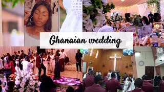 VLOG #4: GRWM for a Ghanaian wedding || Accra living ||Ghana vlog