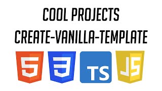 Cool Projects: Create-Vanilla-Template