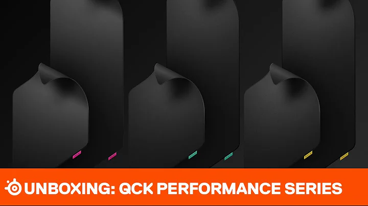 Unboxing: QcK Performance Series
