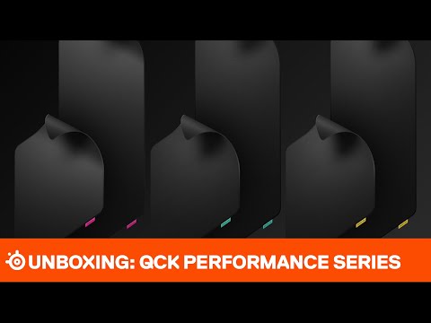 Unboxing: QcK Performance Series