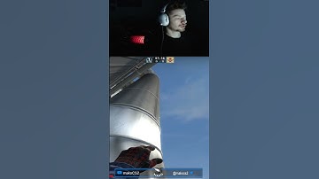 Insane Mini Smoke from Roof - Nuke CSGO/CS2 #csgonades #csgo #cs2 #csgotipsandtricks