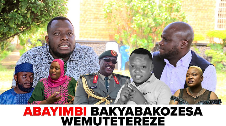 KASUKU TAKYALINA BUDDE BWA NTALO. MBU ABAMULUMBU ABALABA BULABI