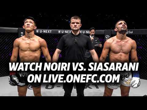 Masaaki Noiri vs. Mohammad Siasarani | ONE SAMURAI 4 | Post-Fight Interview