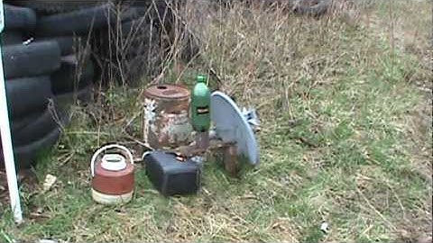 shockwave exploding rifle targets (4 pounds)