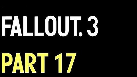 Fallout 3 Modded Playthrough Part 17 Raider Raiding Party At The Manor