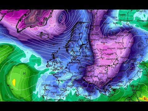 Καιρός Πρωτοχρονιά: Σούπερ... ψυχρή εισβολή από το GFS - Ιδανικό σενάριο