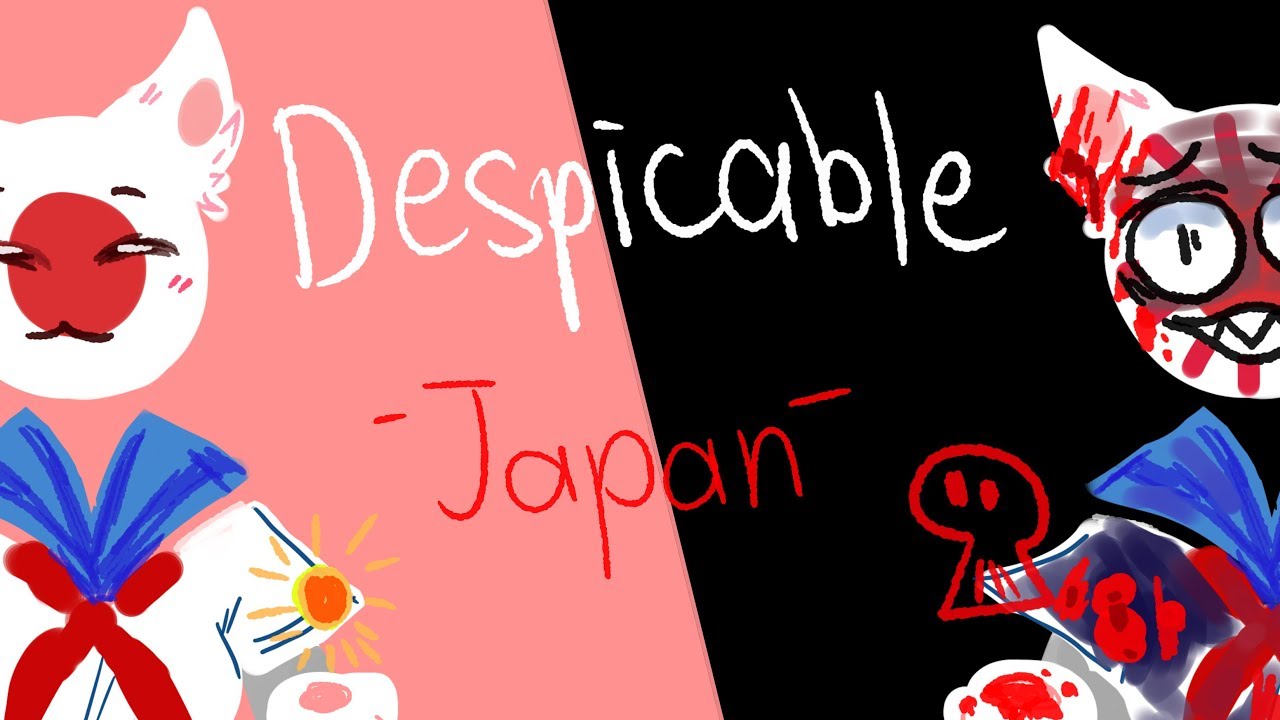 Japan is a silly little goober :3 (BLOOD WARNING!!) : r/CountryHumans