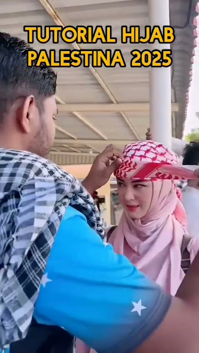 tutorial hijab palestina 2025,di coba deh pasti cantik bgt😍 #motivasidiri #masukberanda #fyp
