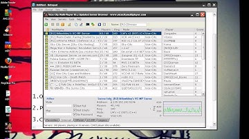 How To Add VCMP Servers To Your Favorites List