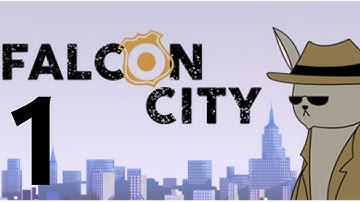 Falcon City Walkthrough Gameplay Part 1 (No Commentary) (Point & Click Adventure Game)