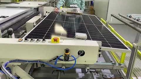 MBB Solar panel production machines