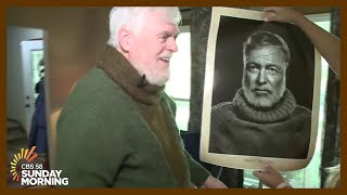 'The best birthday present I could ever have': Madison man declared top Earnest Hemingway lookalike