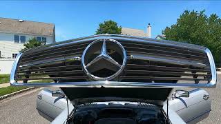 1988 Mercedes-Benz 560Sl Walk Around Video 62622