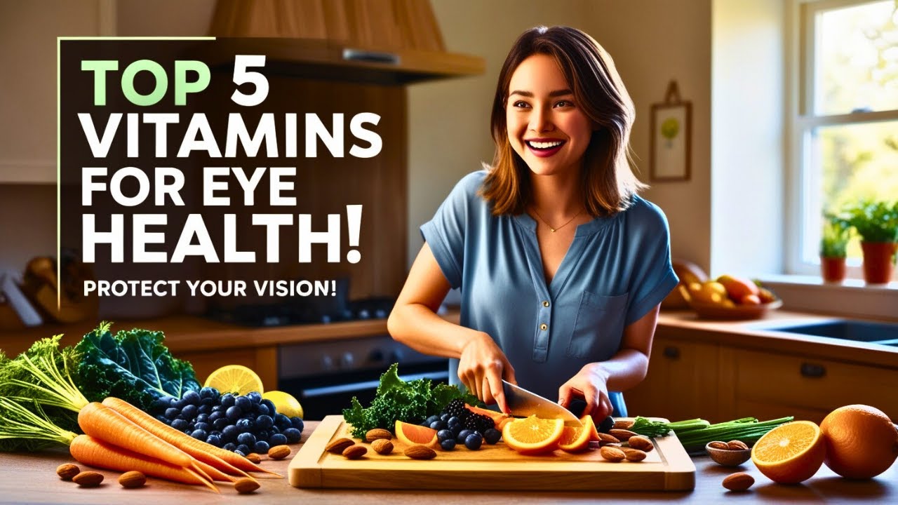Top 5 Important Vitamins For Eye Health - YouTube