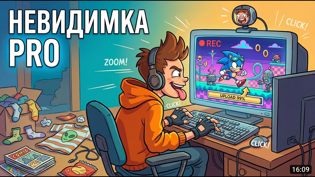 НЕВИДИМКА PRO | Nikaria