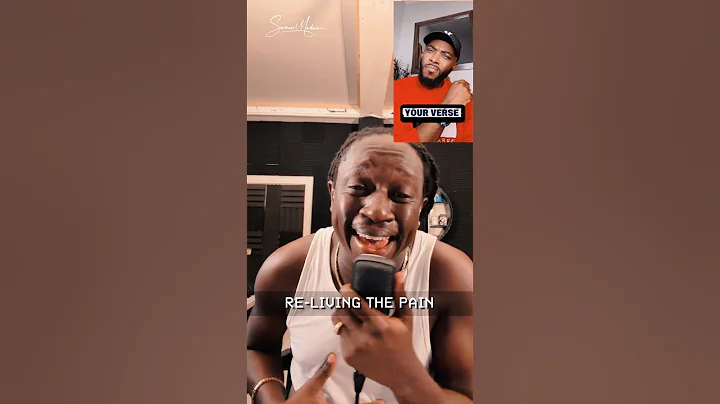 Samuel Medas Collaborates with Kevin Downswell on the Bless Me Open Verse Challenge