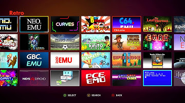 OUYA Menu Tour and Emulators