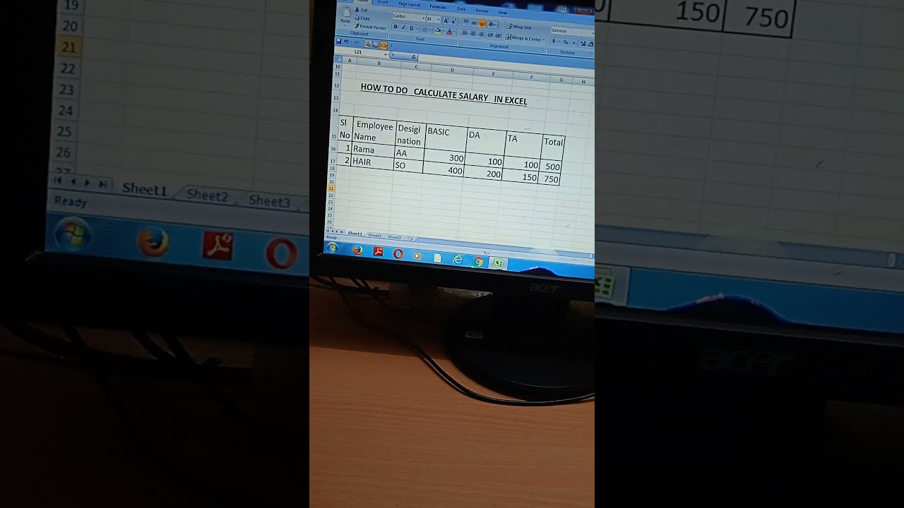 How To Do Calculate Salary In Excel YouTube How To Do Calculate Salary In Excel YouTube