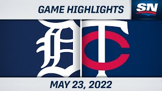 MLB Highlights | Tigers vs. Twins - May 23, 2022