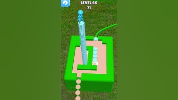 Gameplay top mobile games Relaxing n satisfying game iOS/ANDROID Stacky Dash  #gameplay Level - 66