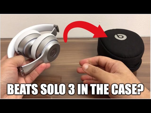 beats solo wireless case