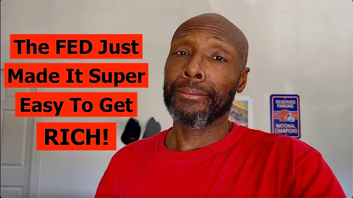The FED Just Made It Super Easy To Get RICH | DO T...