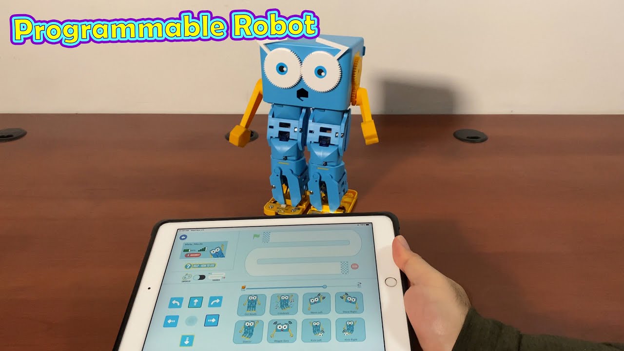 Robotical's Marty the Robot Latest Update 🤖 Gadgetify - YouTube