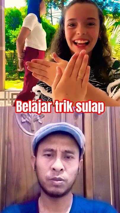 belajar trik sulap ‼️ #funny #komedi #shorts #shortsviral #remix #fyp #sulap #subscribe