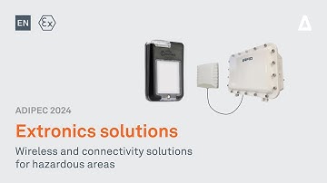 BARTEC at ADIPEC 2024 | Extronics Solutions | EN | BARTEC