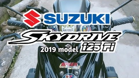 SUZUKI SKYDRIVE 125 FI | modified setup