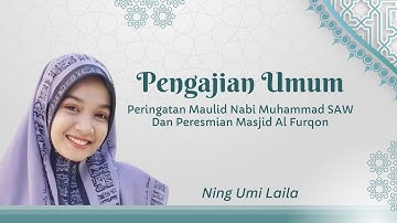 LIVE OFFICIAL - PENGAJIAN UMUM - NING UMI LAILA - Alas Pecah, Geneng, Ngawi