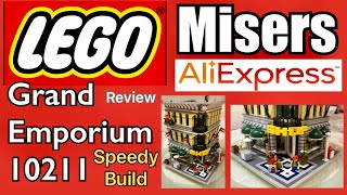 LEGO Misers, AliExpress Grand Emporium Model 10211 Speedy Build @AustrianBrickFan @BrickVault