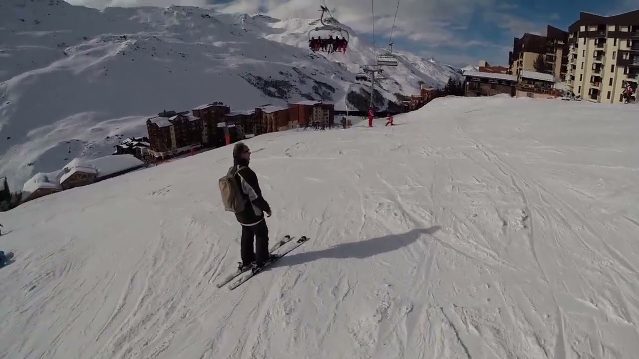 Day 1 016 Skiing Val Thorens 2014
