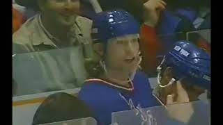 Rangers - Flyers rough stuff 4/4/96