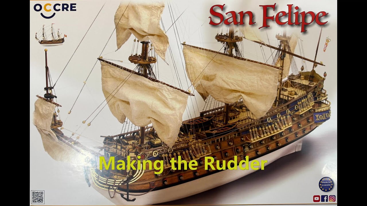 Making the Rudder