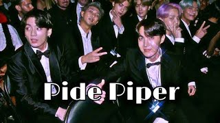WhatsApp Status BTS Pied Piper