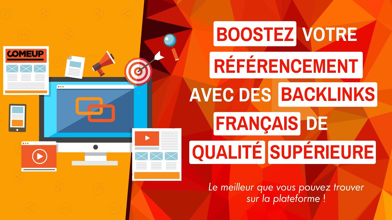 booster votre SEO avec des backlinks articles en français