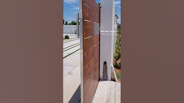 Sliding Gate Automation #automation #automationsolutions #namakkal